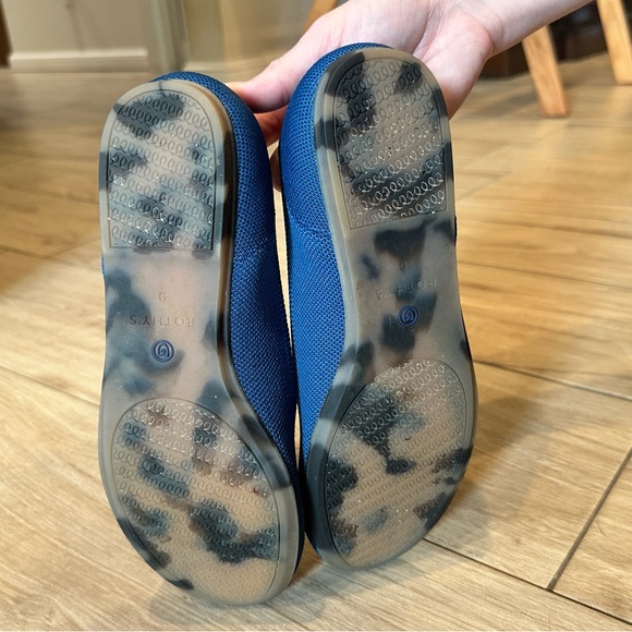 Deep Ocean Rothy’s Flats - Picture 7 of 7